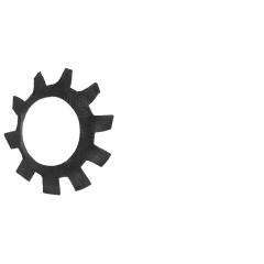 Zahnscheiben, außengezahnt DIN 6797 | Stahl unveredelt | A 17 | 500 Stück