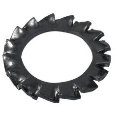 Fächerscheiben, außengezahnt | ~DIN 6798 | A 8,4 | 2000 Stück