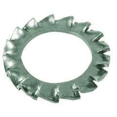 Fächerscheiben, außengezahnt | ~DIN 6798 | A 19 | 100 Stück