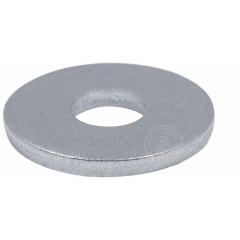 ISO 7094 Flache Scheiben PKl. C | Stahl 100 HV galv. verzinkt | 27 | 25 Stück