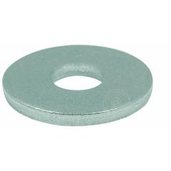 ISO 7094 Flache Scheiben PKl. C | Stahl 100 HV feuerverzinkt | 6 | 100 Stück