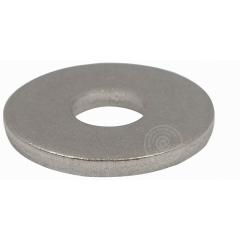 ISO 7094 Flache Scheiben PKl. C | Stahl 100 HV | Edelstahl A4 | 12 | 50 Stück