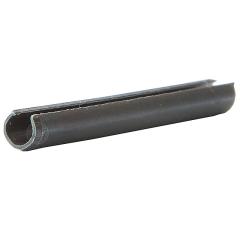 Spannstifte (-hülsen) ISO 8752 | Stahl unveredelt | 6 x 24 mm | 500 Stück