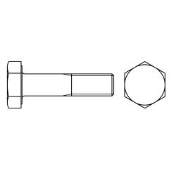 EN 14399-4 | P | Sechskantschrauben mit großer SW | M 36 x 260 | 1 Stück
