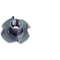 Einschlagmuttern 88108 | Stahl galvanisch verzinkt | M 8 x 15 mm | 100 Stück