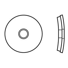 Dichtscheiben | A2 | 19 x 6,7 x 1 | 1000 Stück