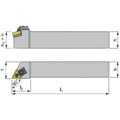 Klemmdrehhalter MTJNL2020K16 li.vern.Außen TECWERK