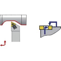 Klemmdrehhalter MTJNL2020K16 li.vern.Außen TECWERK