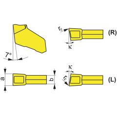 Schneideinsatz GFN 3.1 PK30 TECWERK | 10 Stück