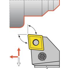 Klemmdrehhalter PCLNL2020K12 li.vern.Außen TECWERK