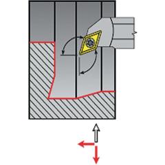 Bohrstange A16M-SDQCL 07 li.vern.m.IK TECWERK