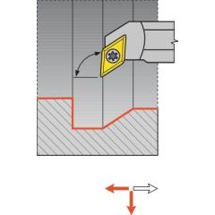 Bohrstange A12K-SDUCR 07 re. vern. m. IK PROMAT
