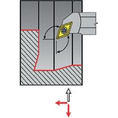 Bohrstange A0810H-SDQCL 07 li. vern. m. IK PROMAT