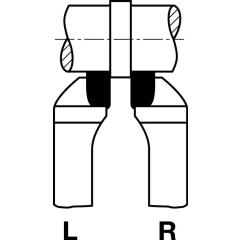 Eckdrehmeißel DIN 4978ISO3 20x12mm HM P25/P30 re. Wilke | 5 Stück