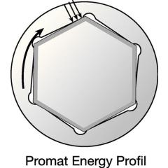 Werkzeugmodul 44-tlg.3/3-Modul Werkzeugsatz PROMAT