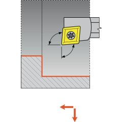 Bohrstange A0608H-SCLCL 06 li.vern.m.IK TECWERK