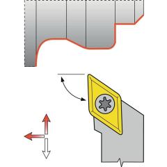 Klemmdrehhalter SDJCL1010E07 li.vern.Außen TECWERK