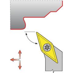 Klemmdrehhalter SVHCL2020K16 li.vern.Außen TECWERK
