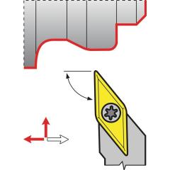 Klemmdrehhalter SVJBL2525M16 li.vern.Außen TECWERK