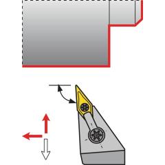 Klemmdrehhalter MVJNL2020K16 li.vern.Außen TECWERK