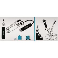 Lithiummehrzweckfett MULTI basic 2M 500g hell Schraubkartusche MATO | 12 Stück