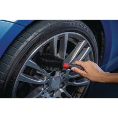 Felgen-Reinigungsbürste rot,schwarz NIGRIN | 6 Stück