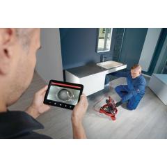 Inspektionskamera ROCAM mini HD-Set AMP Kamerakopf-D.25mm Kabel-D.7mm 0-110mm