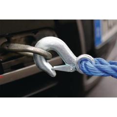 Auto-Abschleppseil 4000kg PP Schwerlasthaken/Haken L.400cm D.20mm HP AUTOZUBEHÖR