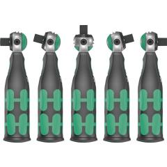 Steckschlüsselsatz 8009 Zyklop Pocket Set 3 27-tlg.3/8Zoll+1/4 Zoll WERA