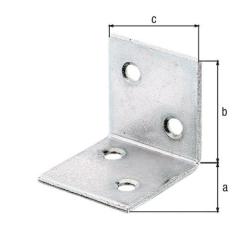 Breitwinkel Maß a 30mm Schenkel-L.30mm sdmverz.gleichschenklig GAH | 100 Stück