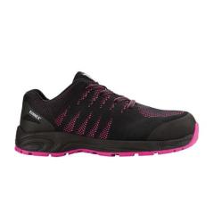 Damensicherheitsschuh GirlStar 5180 Gr.40 schwarz/pink S1P SRC PES RUNNEX