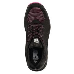 Damensicherheitsschuh GirlStar 5180 Gr.37 schwarz/pink S1P SRC PES RUNNEX