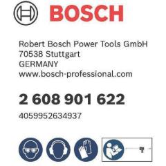 Hammerbohrer-Anschluss EXPERT SDS Clean max Systemzubehör BOSCH