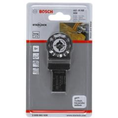 Tauchsägeblatt AIZ 20AB B.20mm Eintauch-T.30mm Starlock 5er Pk.2608661628 BOSCH