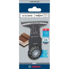 Tauchsägeblatt PRO AII 65 BSPIB B.40mm Eintauch-T.65mm 10 St.Starlock BOSCH