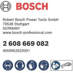 Tauchsägeblatt PRO AII 65 BSPIB B.40mm Eintauch-T.65mm 1 St.Starlock BOSCH