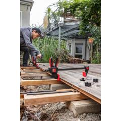 Montageset EZ-TD z.EZ360 u.EZL (ab 300mm Spannweite) f.Terrassendielen BESSEY