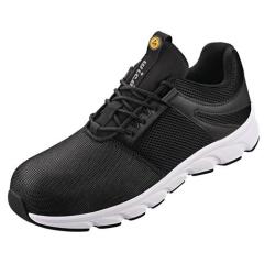 Sicherheitsschuh Lanzo Gr.40 W.10,5 schwarz S1P SRA ESD EN20345 Textil WICA