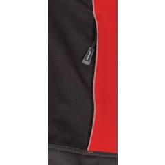 Waldarbeiter-Softshelljacke ESCHE Gr.XXL rot/gelb/schwarz ELYSEE