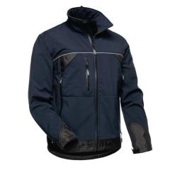 Softshelljacke GAMMA Gr.L marine/schwarz ELYSEE