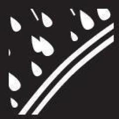 Stretch-Regenjacke LUND Gr.L schwarz NORWAY