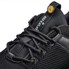 Sicherheitsschuh Lanzo Gr.40 W.10,5 schwarz S1P SRA ESD EN20345 Textil WICA