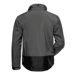 Softshelljacke BETA Gr.XXXL grau/schwarz ELYSEE