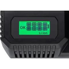 Schnellladegerät 9501-1018 Li-Ion HAZET