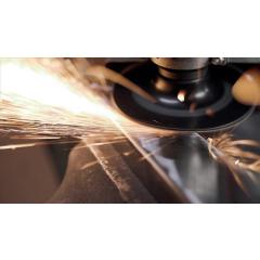 Fiberscheibe FS 964 ACT D.125mm K.120 f.INOX/STA Keramikkorn KLINGSPOR | 25 Stück