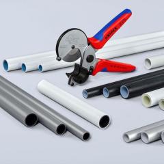 Rohrschneider f.Rohre D.26mm L.210mm KNIPEX