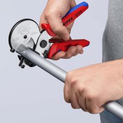 Rohrschneider f.Rohre D.26mm L.210mm KNIPEX