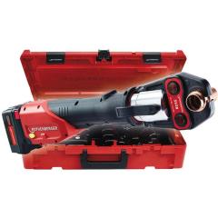 Akkupressmaschine ROMAX 4000 Basic Set CAS Akku,Ladegerät,SV 15,22,28mm 4Ah