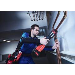 Akkupressmaschine ROMAX 4000 Basic Set CAS Akku,Ladegerät,M 15,22,28mm 4Ah