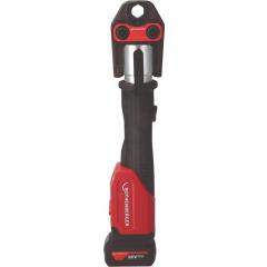 Akkupressmaschine ROMAX 4000 Basic Set AMPShare Akku,Ladegerät TH 16,20,26mm 4Ah